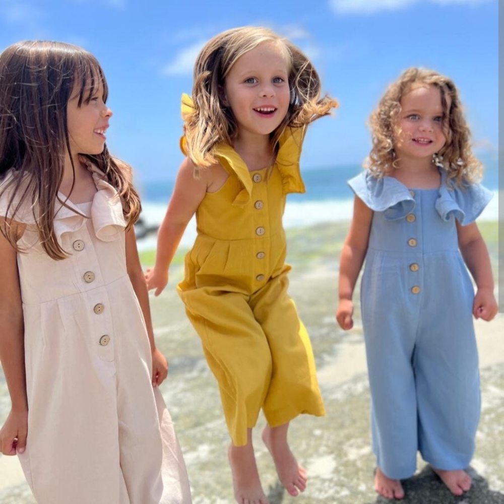 Vignette Jumpsuit (mustard)